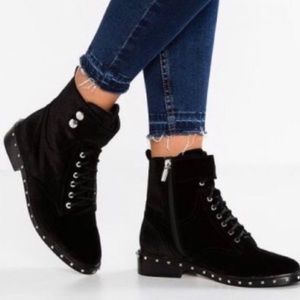 Vince Camuto Velvet Boots